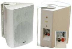 RHsound BS-1060TS/W, 100V, 6" nástenný reproduktor, 40W, biely