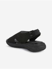 Geox Čierne dámske sandále na platforme Geox Spherica 38