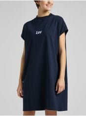 Šaty na denné nosenie pre ženy Lee - tmavomodrá XS
