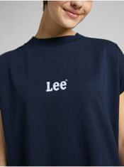 Šaty na denné nosenie pre ženy Lee - tmavomodrá XS