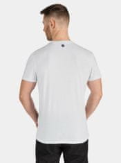 SAM73 Biele pánske tričko s potlačou SAM 73 XS