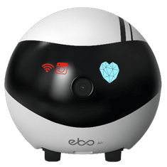 Enabot Ebo Air, mobilná kamera poháňaná AI pre domáce zvieratá s diaľkovým ovládaním