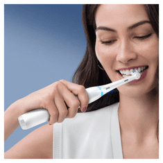 Oral-B magnetická zubná kefka iO Series 8 White Alabaster