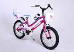 Casadei Detský bicykel Lincy Fuxia 16