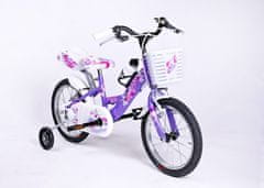 Casadei Detský bicykel Baby Bunny Viola 14