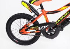 Casadei Detský bicykel Vortex Arancio matte 16