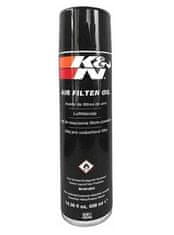 K&N impregnačný olej na vzduchové filtre 408 ml