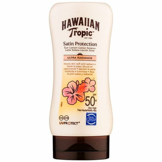 Hawaiian Tropic SATIN PROTECTION SPF50 opaľovacie mlieko 180ml