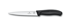 Victorinox Swiss Classic 6.8713.16B filetovací nôž 16cm čierna
