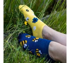 Wola Členkové ponožky funky Včielka EU 30-34
