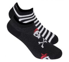 Wola Členkové ponožky funky Pirát EU 30-34