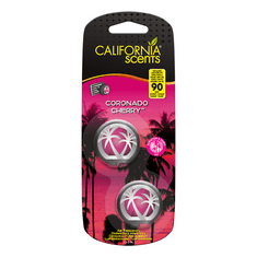 California Scents Osviežovač na ventilátor Mini Diffuser Coronado Cherry - Višňa/Čerešne
