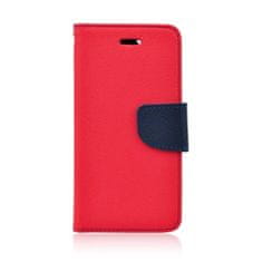 Noname Puzdro Fancy Book pre Samsung Galaxy S8 červená/námorná modrá