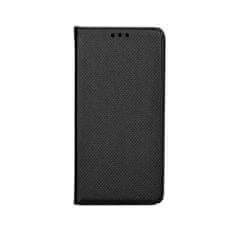 PS Puzdro Smart Book pre Xiaomi Redmi Note 10 čierna
