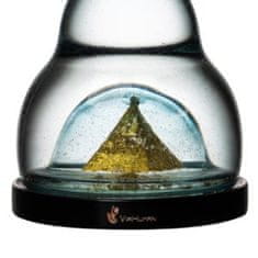 ViaHuman Karafa ViaHuman 1,4l - AURUM Blue Glass