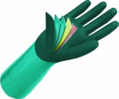 Free Hand Nitrilové protichemické rukavice Immer, dĺžka 35 cm