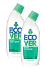 Ecover 2 x WC čistič s vôňou ihlice 750 ml