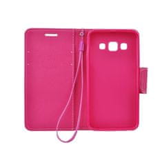 Noname Puzdro Fancy Book pre Samsung Galaxy S7 (G930) ružová