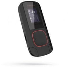 Energy Sistem Clip Bluetooth, 8GB, čierna/červená