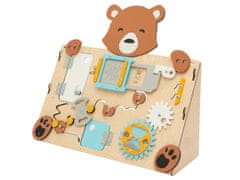 Busykids Activity board - medveď