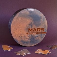 Chronicle Books Okrúhle puzzle Planéta Mars 100 dielikov