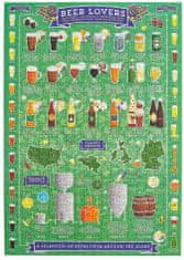 Ridley's games Puzzle Pre milovníkov piva 500 dielikov