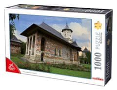 DEICO Puzzle Kláštor Moldovita, Rumunsko 1000 dielikov
