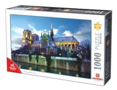 DEICO Puzzle Notre Dame, Paríž 1000 dielikov