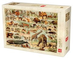 DEICO Puzzle Encyklopédia: Divoké zvieratá 1000 dielikov