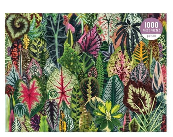 Galison Puzzle Džungľa izbových rastlín 1000 dielikov