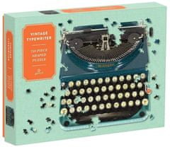 Galison Tvarové puzzle Písací stroj 750 dielikov