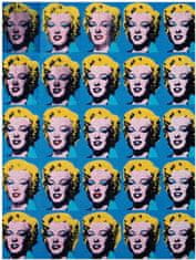 Galison Obojstranné puzzle Andy Warhol Marilyn 500 dielikov