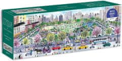Galison Panoramatické puzzle Pohľad na mesto 1000 dielikov