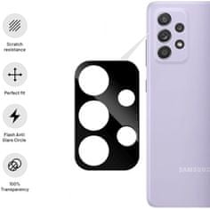 FIXED Ochranné sklo fotoaparátu pre Samsung Galaxy A53 5G, FIXGC-874, čierne/číre