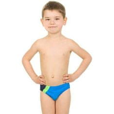 Aqua Speed Bartek chlapčenské plavky modrá-zelená Veľkosť oblečenia: 128