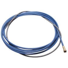 MOST Oceľový bowden modrý 3 m pre drôt Ø 0,8 mm
