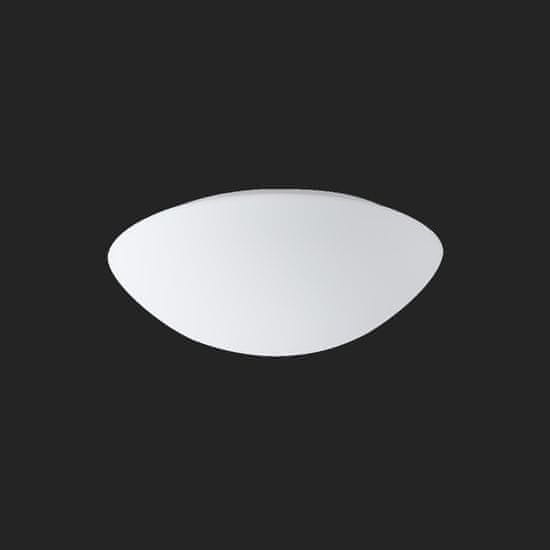 OSMONT OSMONT 71111 AURA 3 stropné/nástenné sklenené svietidlo biela IP43 3000/4000 K 19W LED HF