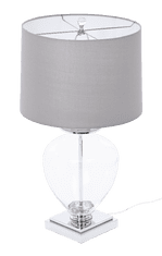 Miloo Home Stolová lampa Amphora so tienidlom 40X40X7 cm