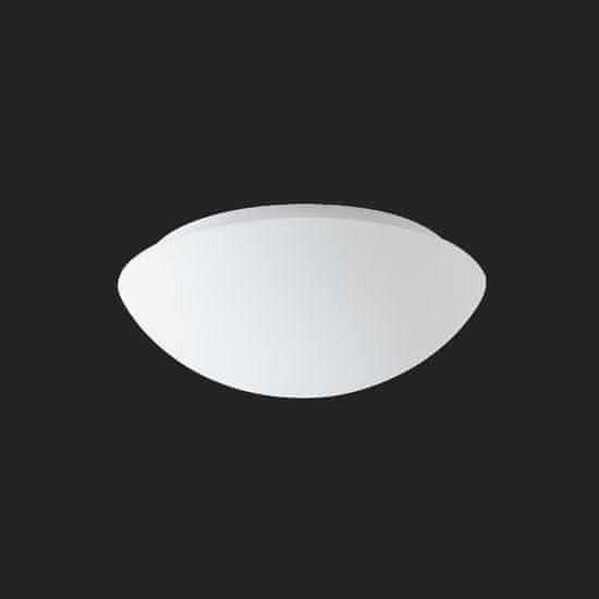 OSMONT OSMONT 40114 AURA 8 stropné/nástenné sklenené svietidlo biela IP20 2x60W E27