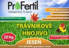 ProFertil ProFertil Jeseň 15-0-30 2-3 mesačné hnojivo (20kg)