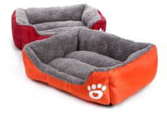 Surtep Animals Pelech Sofa pre psov a mačky Oranžová M