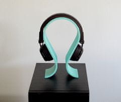 3D Special Jednoduchý minimalistický stojan na slúchadlá, bledo modrá