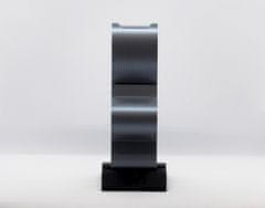 3D Special Stojan na slúchadlá v tvare huslového kľúča, čierna/strieborná