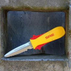 Nôž SRE SQUEEZE LOCK KNIFE žltá