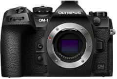 Olympus OM-1 + M.Zuiko ED 12-40mm PRO II (V210011BE000), čierna