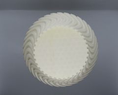 3D Special Klasická váza s elegantným špirálovým dizajnom