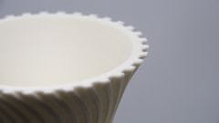 3D Special Klasická váza s elegantným špirálovým dizajnom