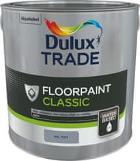 DULUX Floorpaint Classic náter na betón, RAL7001 svetlošedá, 6kg