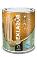 Color Company EXLAZUR tenkovrstvá olejová lazúra, 0.6L