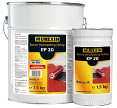 Murexin Epoxidový konečný náter farebný EP 20, RAL7032, 9kg
